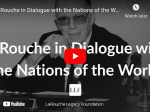 Video: Lyndon LaRouche i dialog med verdens nationer