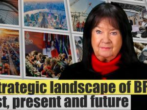 Helga Zepp-LaRouche omtalt på CGTN <br> Det strategiske landskab for BVI: Fortid, nutid og fremtid