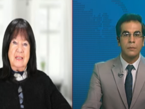 Helga Zepp-LaRouche giver interview til pakistansk tv om<br> “Ukraine-krisen og Kinas udenrigspolitik”