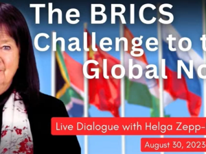 Webcast med Helga Zepp-LaRouche: BRIKS-udfordringen til det Globale Nord