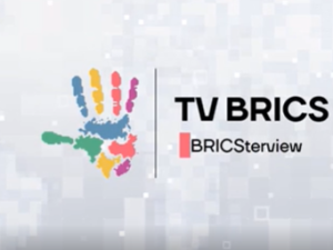 TV BRICS interviewer Helga Zepp-LaRouche