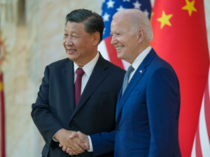 Xi til Biden: Kina og USA bør “gå sammen om at fremme global sikkerhed og velstand”