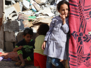 Dansk Pædiatrisk Selskab: <br>Vi opfordrer til øjeblikkelig våbenhvile for at beskytte børn i Mellemøsten