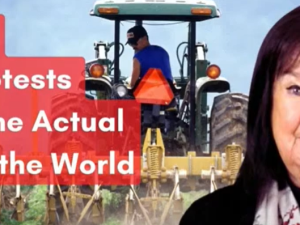 Webcast med Helga Zepp-LaRouche, Schiller Instituttets grundlægger og leder<br>Tyske landbrugsprotester afslører verdens faktiske tilstand: “Dette er kun toppen af isbjerget