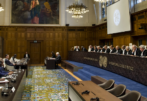 Den Internationale Domstols mandat: “Det moralske univers’ bue bøjer sig mod retfærdighed!