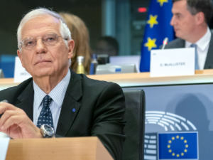 EU’s udenrigschef Borrell: Manglende finansiering af UNRWA, <br>FN’s hjælpeorganisation for palæstinensiske flygtninge i Mellemøsten,<br> er “uforholdsmæssig urimelig og farlig