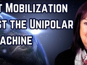 Webcast: Hastende mobilisering mod den unipolære krigsmaskine<br> Dialog med Schiller Instituttets grundlægger Helga Zepp-LaRouche