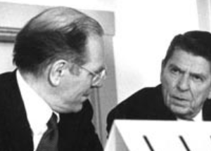 23. marts 1983 – Lyndon LaRouche, Ronald Reagan og SDI