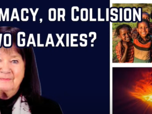 Diplomati eller kollision mellem to galakser? <br>Schiller Instituttets ugentlige dialog med Helga Zepp-LaRouche