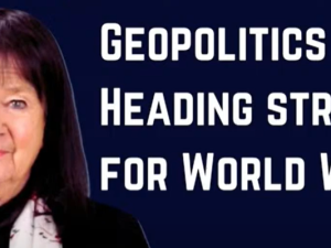 Geopolitik styrer direkte mod Tredje Verdenskrig<br>Webcast med Schiller Instituttets grundlægger/formand Helga Zepp-LaRouche