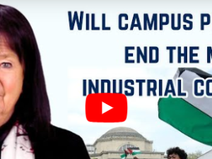 Vil studenterprotester gøre en ende på det militærindustrielle kompleks? <br>Webcast med Schiller Instituttets grundlægger og formand Helga Zepp-LaRouche