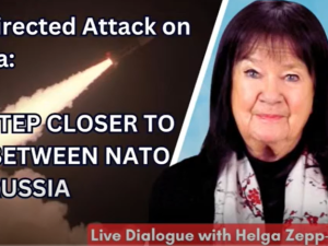 USA’s målrettede angreb på Krim: Et skridt tættere på krig mellem NATO og Rusland<br> Webcast med Schiller Instituttets grundlægger og formand Helga Zepp-LaRouche