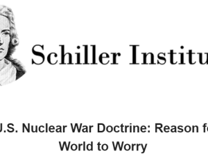 USA’s nye doktrin for atomkrig: Grund til bekymring for verden<br>Møde på Zoom i Den Internationale Fredskoalition 6. september 2024, kl. 17.00