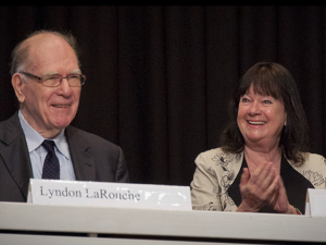 Helga Zepp-LaRouche’s lecture about Lyndon LaRouche in Guangzhou, China, November 22, 2024