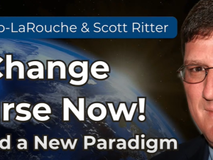 Schiller Instituttets webcast: Helga Zepp-LaRouche og Scott Ritter: <br>Skift kurs nu! Vi har brug for et nyt paradigme