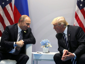 Briterne skærer tænder over Trump, men arbejder febrilsk på at starte en europæisk krig mod Rusland