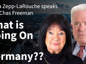 Helga Zepp-LaRouche og Chas Freeman: Hvad sker der i Tyskland?