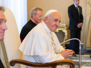 Lyt til håbets og fredens stemme