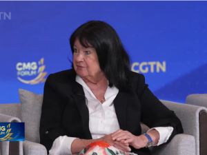 Zepp-LaRouche i Kina:<br> Der er nogle mennesker, som ikke bryder sig om, at 500 års kolonialisme snart er forbi