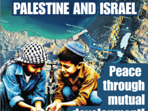 Oase-planen for Palæstina og Israel: Fred gennem gensidig udvikling! <br>Ny Schiller Institut erklæring i forbindelse med FN konference om en to-statsløsning for Israel og Palæstina