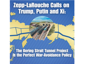 Helga Zepp-LaRouches brev til Trump og Putin søger at fjerne truslen om atomkrig og bygge Beringstrædet-korridor