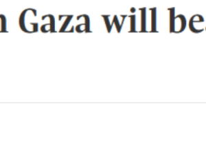 Livmoderne i Gaza vil bære arrene fra krigen. <br>Artikel af Dr. Izzeldin Abuelaish