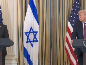 Trumps 20-punkts Gaza fredsplan