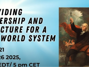 At levere lederskab og struktur for et nyt verdenssystem. Den International fredskoalition møde #121 den 26. september 2025