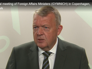 Danmark arbejder for at suspendere EU’s handelsaftale med Israel. <br>EU-landene er uenige med hinanden