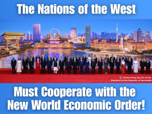 Nationerne i Vesten må samarbejde med den nye verdensøkonomiske orden! <br>Skriv venligst under Schiller Instituttets erklæring