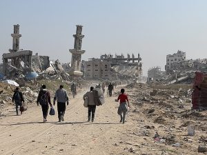 Hamas og Israel enige om første fase af fredsaftale for Gaza