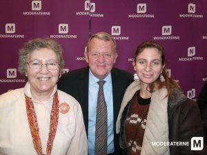 Oase-planen for fred mellem Palæstina og Israel bragt ind i Folketinget ved Kulturnat 2025