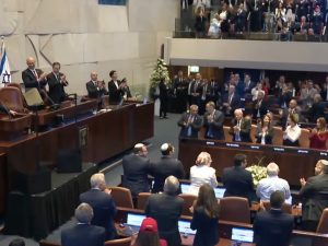 Et overraskende fredens øjeblik – men med fornyelse?