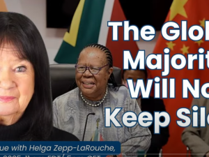 Den Globale Majoritet vil ikke tie stille: <br>Webcast med Helga Zepp-LaRouche den 1. oktober 2025