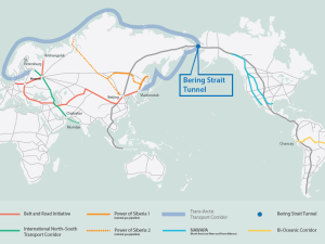 EIR’s internationale haste-rundbordsdiskussion: Berings Strædet-tunnelprojektet kan indlede en ny æra med fred gennem udvikling