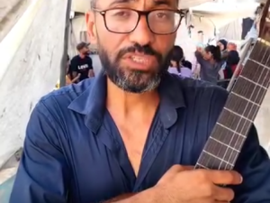 Stem kammertone til 432 Hz for Palæstina!