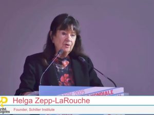 Zepp-LaRouche: ”En ny international ungdomsbevægelse er mere påkrævet end nogensinde”