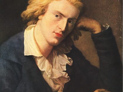 Friedrich Schiller i Paris: Frigør menneskeheden for Berlinmurens frygt