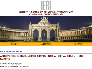 Europa ved en skillevej: EU’s Think Tank Review forudsiger potentiel europæisk forandring